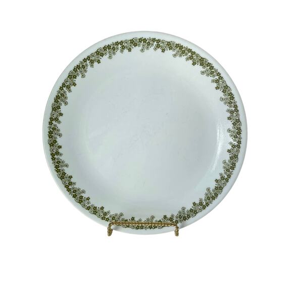 Vintage 1970s Corelle Spring Blossom Salad Plate, Crazy Daisy 8.5" - Picture 3 of 6